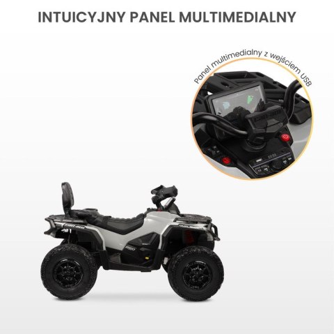 POJAZD NA AKUMULATOR OUTLANDER LIGHT PINK