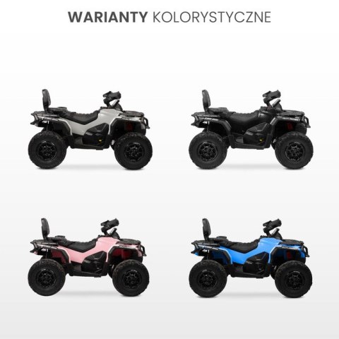 POJAZD NA AKUMULATOR OUTLANDER LIGHT PINK