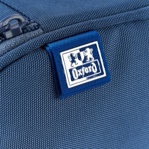Piórnik z klapką jeans SCHOOL OXFORD 400174200 Piórnik z klapką jeans SCHOOL OXFORD 400174200