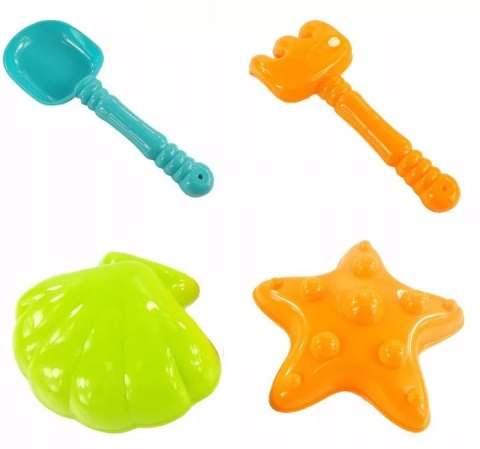Taczka zestaw do piasku konewka foremki 8077A Taczka zestaw do piasku konewka foremki 8077A