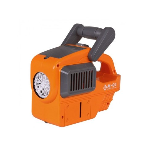 WOOPIE Pistolet do Robienia Baniek Mydlanych - Piła Łańcuchowa M-001 WOOPIE Pistolet do Robienia Baniek Mydlanych - Piła Łańcuchowa M-001
