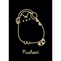 Zeszyt A5 60k kratka laminowany PUSHEEN