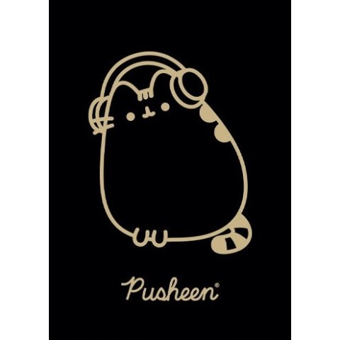 Zeszyt A5 60k kratka laminowany PUSHEEN Zeszyt A5 60k kratka laminowany PUSHEEN