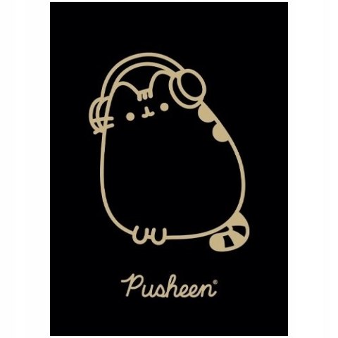 Zeszyt A5 60k kratka laminowany PUSHEEN Zeszyt A5 60k kratka laminowany PUSHEEN