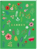 Brulion A4 96k kratka 70g HS Garden INTERDUK