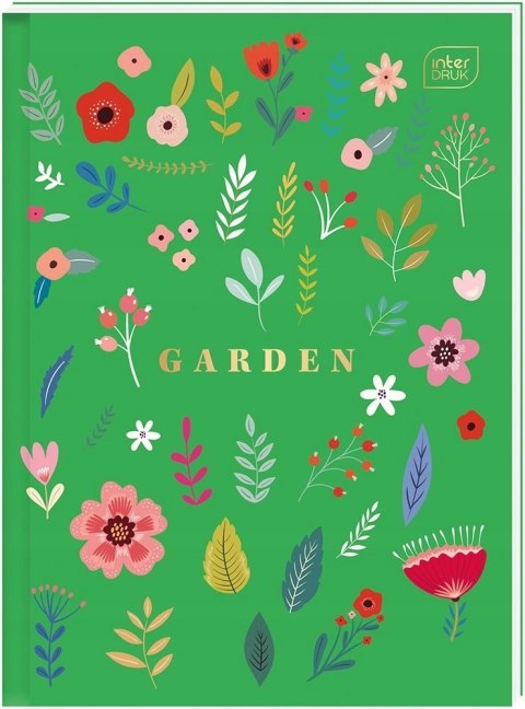 Brulion A4 96k kratka 70g HS Garden INTERDUK Brulion A4 96k kratka 70g HS Garden INTERDUK