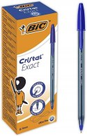 Długopis CRISTAL EXACT niebieski 0,7mm BIC