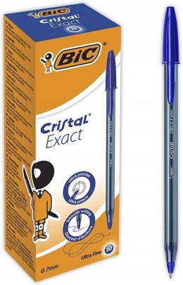 Długopis CRISTAL EXACT niebieski 0,7mm BIC