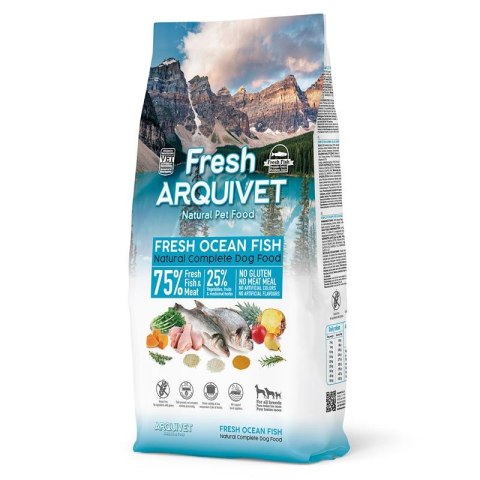 [ENG] PRÓBKA ARQUIVET FRESH Półwilgotna karma dla psa ryba oceaniczna 100 g Arquivet Fresh
