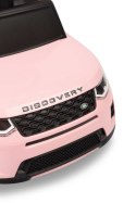 JEŹDZIK LAND ROVER PINK