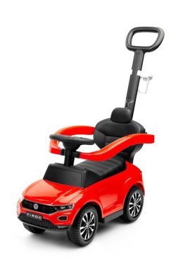 JEŹDZIK VW T-ROC RED
