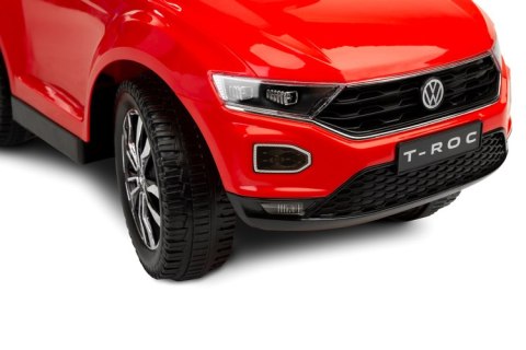 JEŹDZIK VW T-ROC RED JEŹDZIK VW T-ROC RED