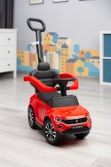 JEŹDZIK VW T-ROC RED
