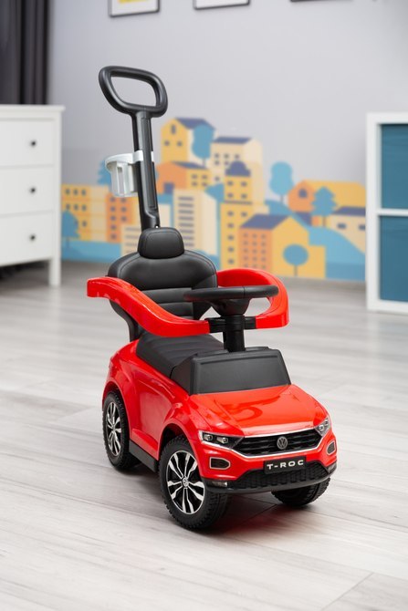 JEŹDZIK VW T-ROC RED JEŹDZIK VW T-ROC RED