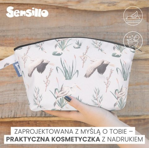 KOSMETYCZKA OLIWKA ŻURAWIE KOSMETYCZKA OLIWKA ŻURAWIE