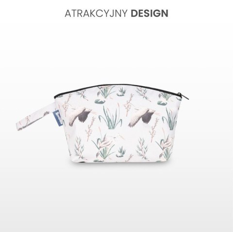 KOSMETYCZKA SZARY JESIENNY LAS KOSMETYCZKA SZARY JESIENNY LAS