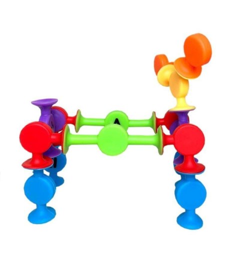 Klocki silikonowe UFO 80 el. Klocki silikonowe UFO 80 el.