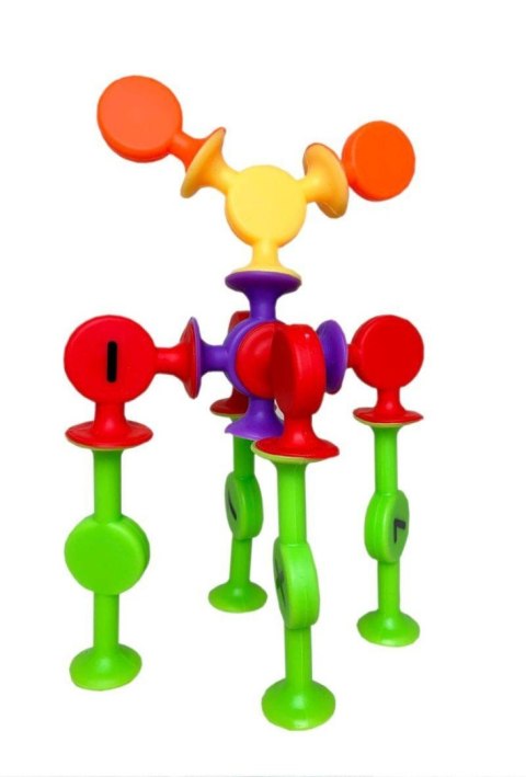 Klocki silikonowe UFO 80 el. Klocki silikonowe UFO 80 el.