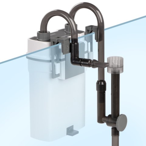 Kruger Meier NeoEdge Elite 1200 - filtr zewnętrzny do akwarium 120l Kruger Meier NeoEdge Elite 1200 - filtr zewnętrzny do akwarium 120l