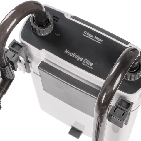 Kruger Meier NeoEdge Elite 1200 - filtr zewnętrzny do akwarium 120l Kruger Meier NeoEdge Elite 1200 - filtr zewnętrzny do akwarium 120l