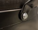 Krzesło metalowe loft CORSICA NERO OAK II GATUNEK