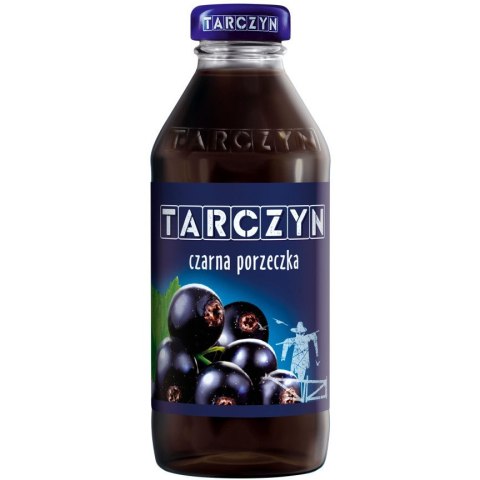 Napój TARCZYN czarna porzeczka 0,3l Napój TARCZYN czarna porzeczka 0,3l