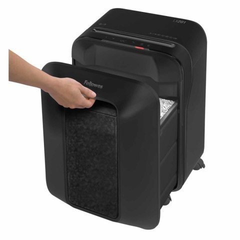 Niszczarka LX201 czarna 5050001 FELLOWES Niszczarka LX201 czarna 5050001 FELLOWES