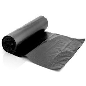 Worki na śmieci LDPE 35L czarne (20 sztuk) 50cm/60cm Worki na śmieci LDPE 35L czarne (20 sztuk) 50cm/60cm