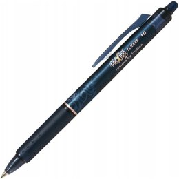Wymazywalne pióro kulkowe FRIXION CLICKER 1.0 granatowy BLRT-FR10-BB