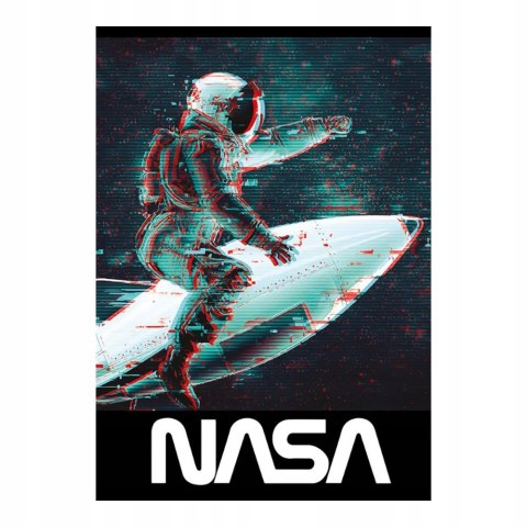 Zeszyt A5 32k kratka laminowany SPACE ADVENTURE z lakierem wybiórczym St.Majewski Zeszyt A5 32k kratka laminowany SPACE ADVENTURE z lakierem wybiórczym St.Majewski