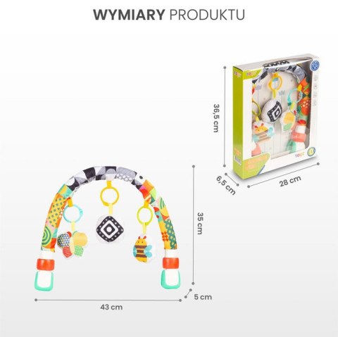 2074 ZABAWKA EDUKACYJNA - PAŁĄK DO WÓZKA WZOREK (0316) 2074 ZABAWKA EDUKACYJNA - PAŁĄK DO WÓZKA WZOREK (0316)