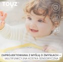 2111 ZABAWKA EDUKACYJNA - KOSTKA SENSORYCZNA (0556)