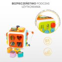 2111 ZABAWKA EDUKACYJNA - KOSTKA SENSORYCZNA (0556)