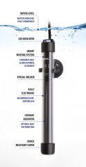 AQUAEL Grzałka FIX 2 100W
