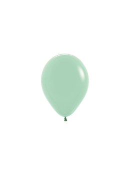 Balony lateksowe Sempertex Pastel Dusk Green Tea 12cm, 50szt.