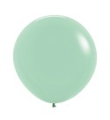 Balony lateksowe Sempertex Pastel Dusk Green Tea, 60cm, 1 szt.