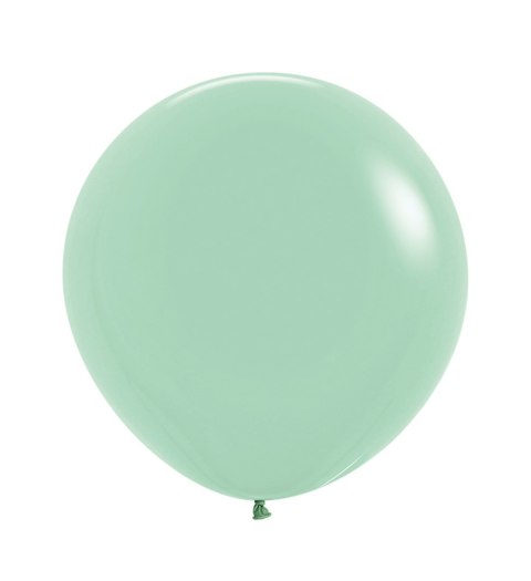 Balony lateksowe Sempertex Pastel Dusk Green Tea, 60cm, 1 szt. Balony lateksowe Sempertex Pastel Dusk Green Tea, 60cm, 1 szt.