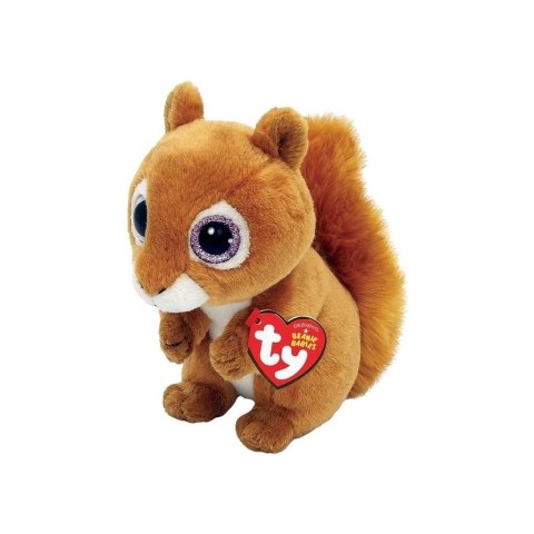 Beanie Boos Squire - Brązowa wiewiórka 15 cm Beanie Boos Squire - Brązowa wiewiórka 15 cm
