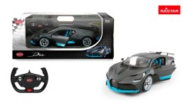 Bugatti Divo srebrny RASTAR model 1:14 Zdalnie sterowane auto + Pilot
