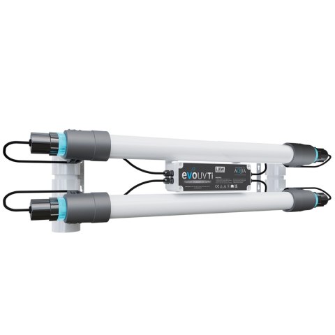 Evolution Aqua Titanium UV 110W - lampa UV-C z tytanową obudową Evolution Aqua Titanium UV 110W - lampa UV-C z tytanową obudową