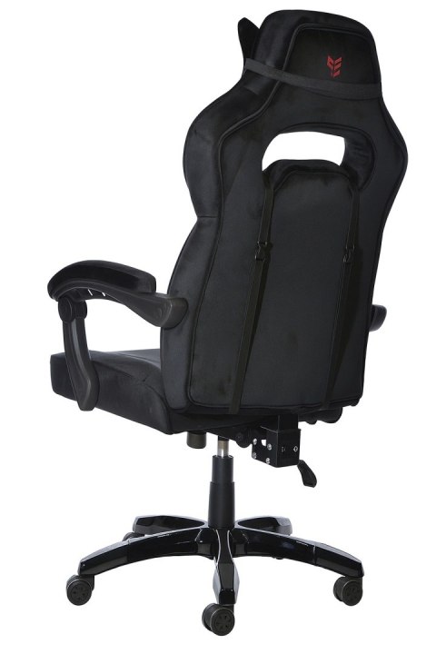 Fotel obrotowy do biurka TITAN BLACK ALCANTARA BASIC Fotel obrotowy do biurka TITAN BLACK ALCANTARA BASIC
