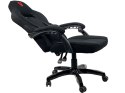 Fotel obrotowy do biurka TITAN BLACK FABRIC BASIC