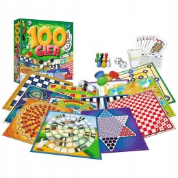 Gra planszowa 100 Gier Trefl 02117