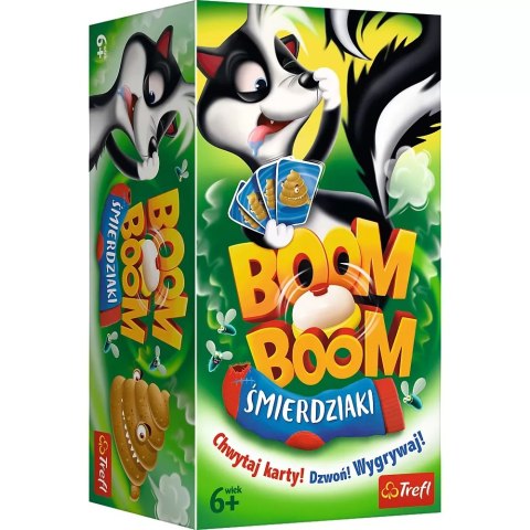 Gra planszowa Boom Boom Śmierdziaki Trefl 01910 Gra planszowa Boom Boom Śmierdziaki Trefl 01910