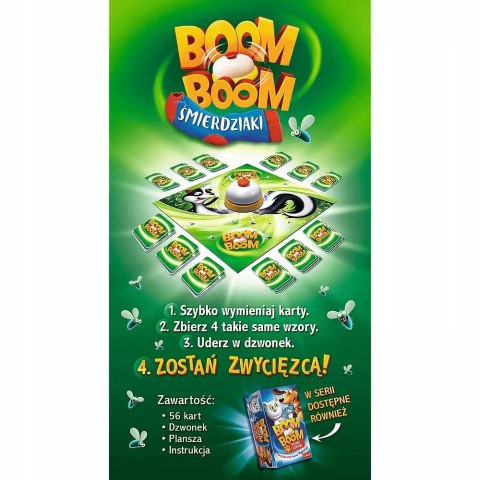 Gra planszowa Boom Boom Śmierdziaki Trefl 01910 Gra planszowa Boom Boom Śmierdziaki Trefl 01910