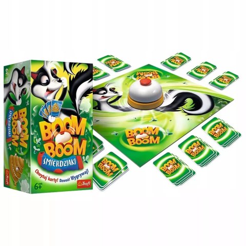 Gra planszowa Boom Boom Śmierdziaki Trefl 01910 Gra planszowa Boom Boom Śmierdziaki Trefl 01910