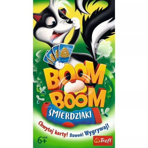 Gra planszowa Boom Boom Śmierdziaki Trefl 01910 Gra planszowa Boom Boom Śmierdziaki Trefl 01910