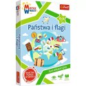 Gra planszowa Państwa i flagi Trefl 01953