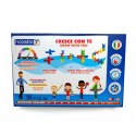 Incastro Colors 3w1 - 250 el. - Zestaw klocków konstrukcyjnych