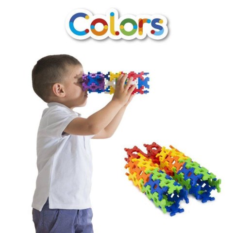 Incastro Colors Maxi 100 el. - Klocki konstrukcyjne Incastro Colors Maxi 100 el. - Klocki konstrukcyjne
